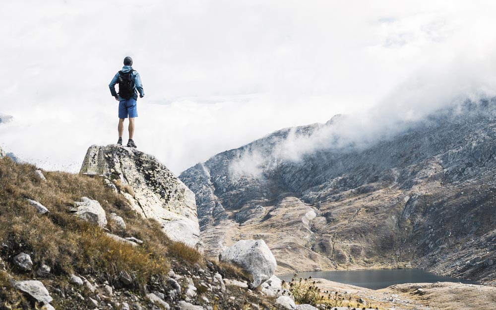 Alphütte Planier Riederalp, Bergsteiger